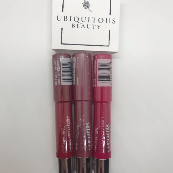 Other - FLASH SALE! 3 Covergirl Jumbo Gloss Balms!